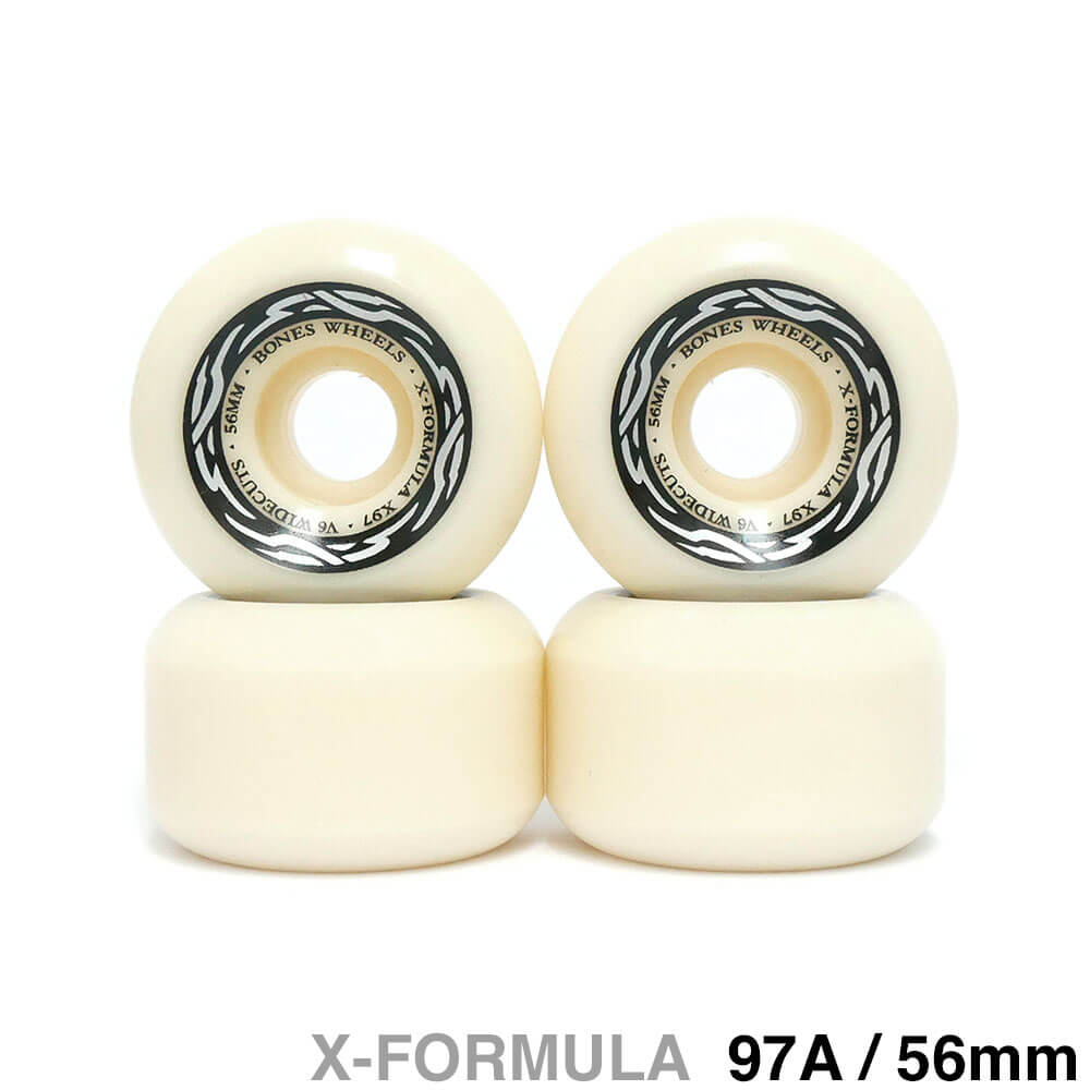 BONES WHEEL ボーンズ ウィール X-FORMULA 97A V6 WIDE-CUT 26 56mm スケートボード スケボー 1