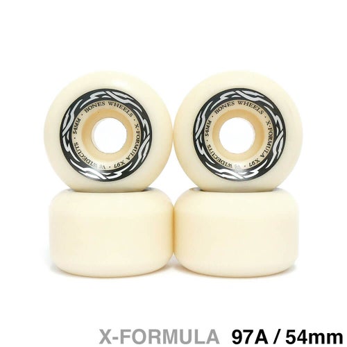BONES WHEEL ボーンズ ウィール X-FORMULA 97A V6 WIDE-CUT 26 54mm スケートボード スケボー 1
