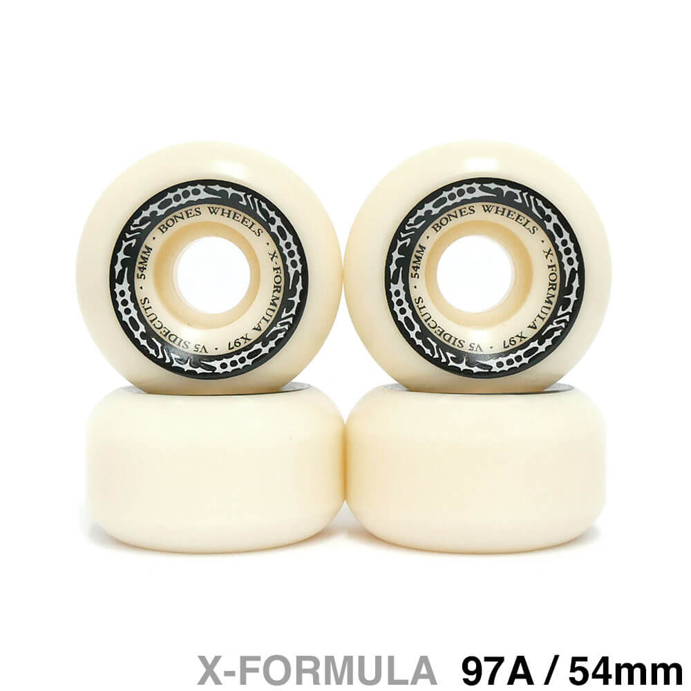 BONES WHEEL ボーンズ ウィール X-FORMULA 97A V5 SIDECUT 26 54mm スケートボード スケボー 1