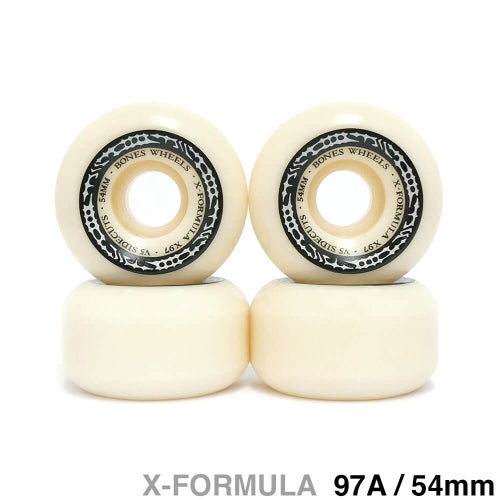 BONES WHEEL ボーンズ ウィール X-FORMULA 97A V5 SIDECUT 26 54mm スケートボード スケボー 1