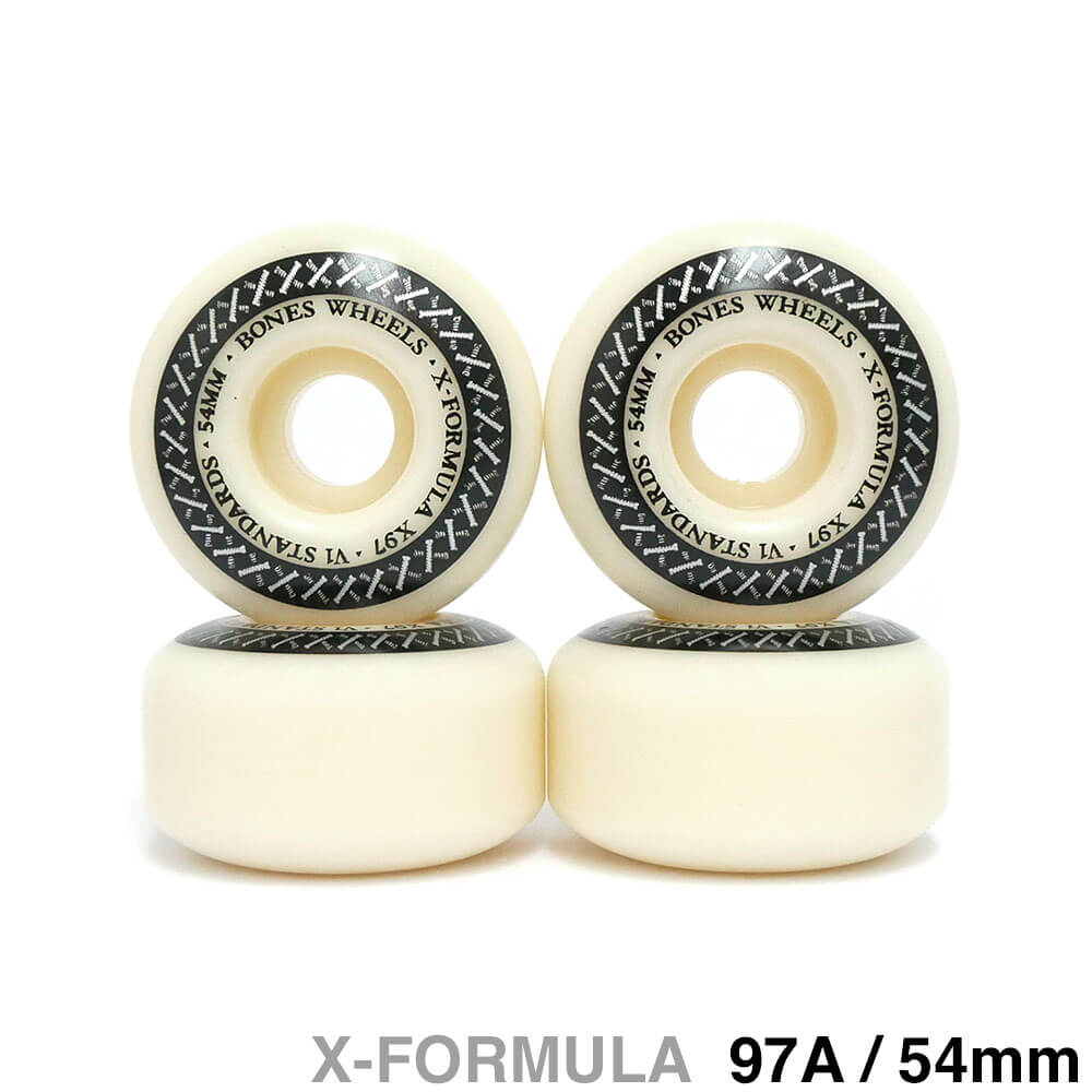 BONES WHEEL ボーンズ ウィール X-FORMULA 97A V1 STANDARD 26 54mm スケートボード スケボー 1