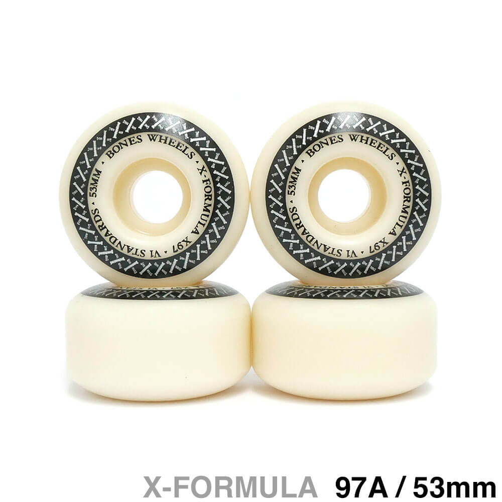 スケボー　ウィール　ボーンズ ボーンズ BONES スケボー スケートボード ウィール X-FORMULA STANDARD