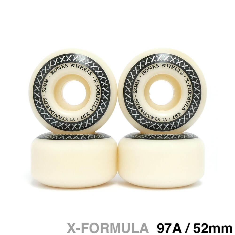 BONES WHEEL ボーンズ ウィール X-FORMULA 97A V1 STANDARD 26 52mm スケートボード スケボー 1