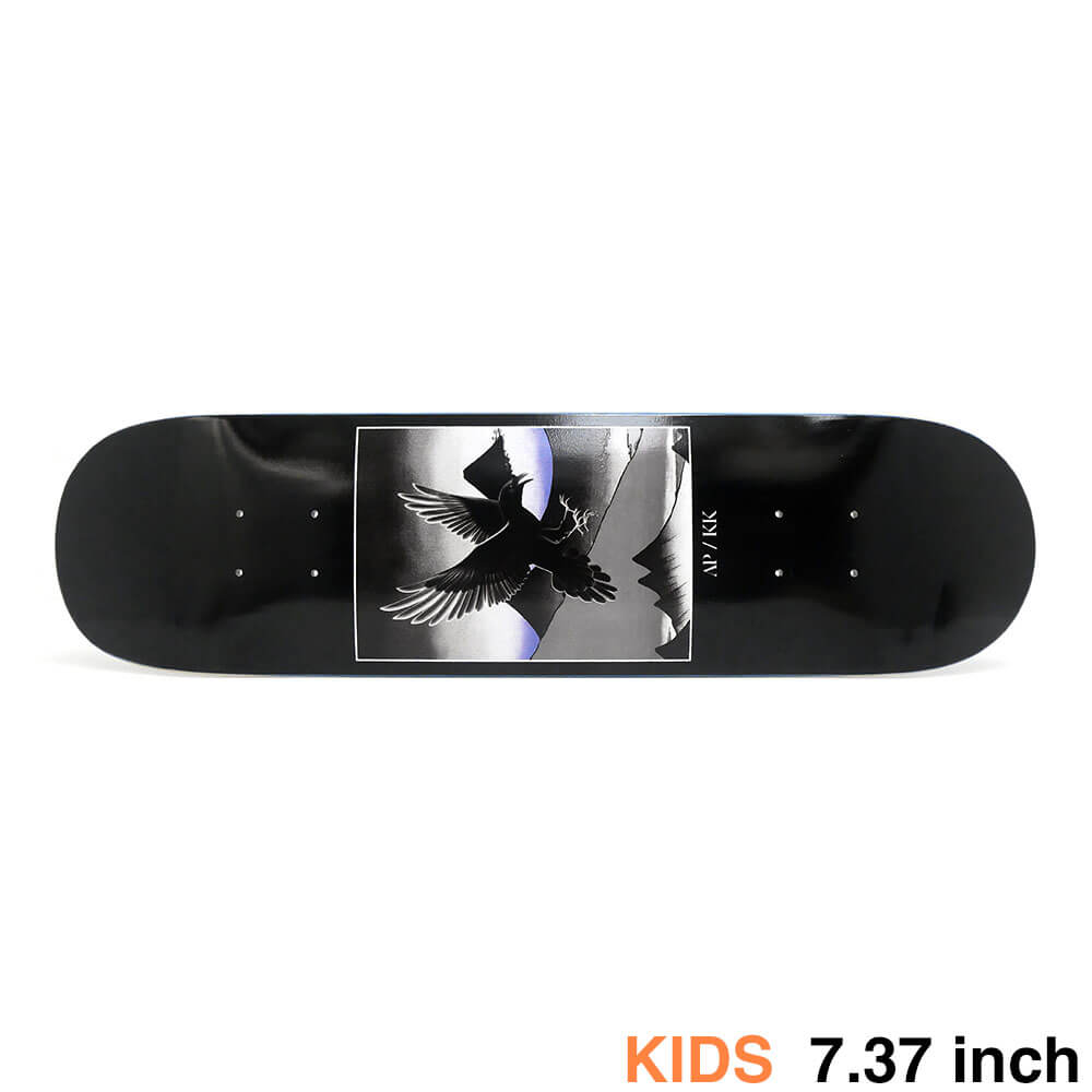 APRIL DECK エイプリル デッキ（子供用） KAI KISHI YATAGARASU 7.37 スケートボード スケボー 1