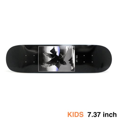 APRIL DECK エイプリル デッキ（子供用） KAI KISHI YATAGARASU 7.37 スケートボード スケボー 1
