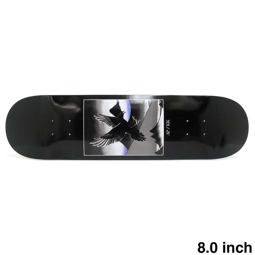 APRIL DECK エイプリル デッキ KAI KISHI YATAGARASU 8.0 スケートボード スケボー 1