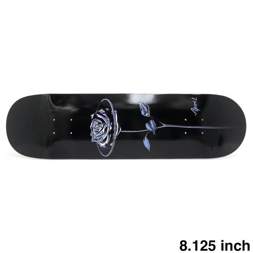 APRIL DECK エイプリル デッキ TEAM CHROME ROSE BLACK 8.125 スケートボード スケボー 1