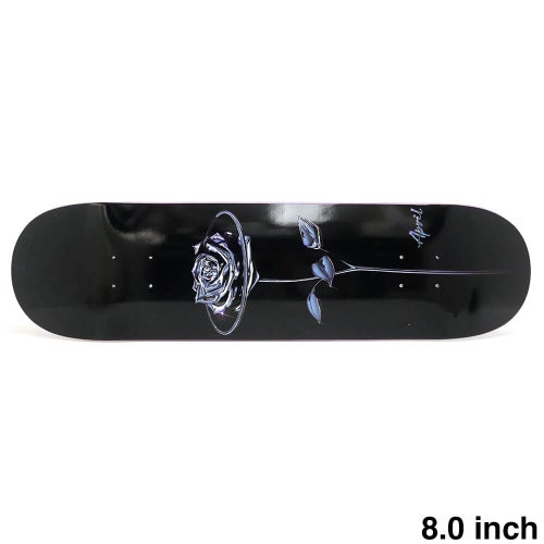 APRIL DECK エイプリル デッキ TEAM CHROME ROSE BLACK 8.0 スケートボード スケボー 1