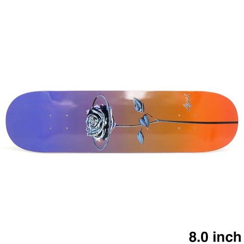 APRIL DECK エイプリル デッキ TEAM CHROME ROSE COLOUR 8.0 スケートボード スケボー 1