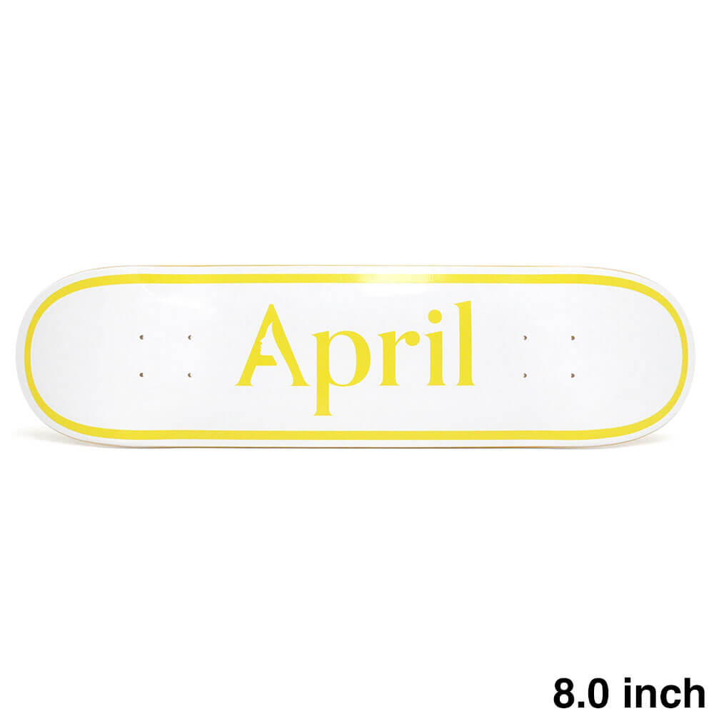APRIL(エイプリル)｜デッキ スケートボード｜カリフォルニアストリート