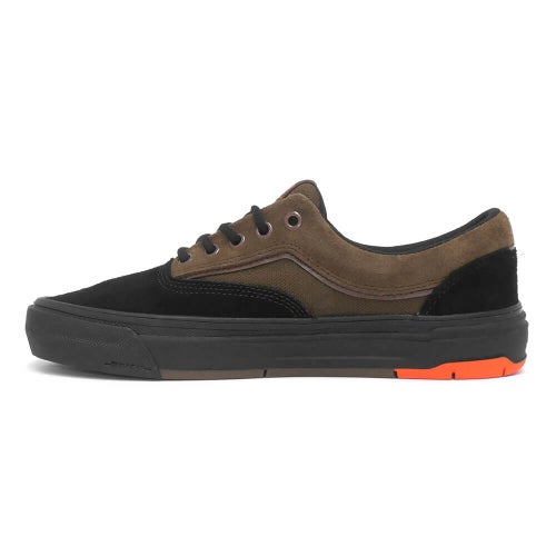 VANS SHOES バンズ シューズ スニーカー SKATE ERA WAFFLECUP BLACK/BROWN（US企画） スケートボード スケボー 5
