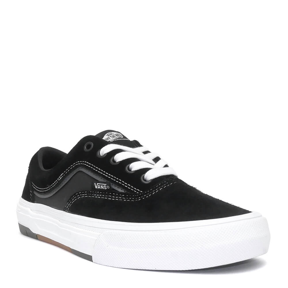 VANS SHOES バンズ シューズ スニーカー SKATE ERA WAFFLECUP BLACK/WHITE（US企画） スケートボード スケボー 1
