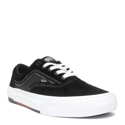 VANS SHOES バンズ シューズ スニーカー SKATE ERA WAFFLECUP BLACK/WHITE（US企画） スケートボード スケボー 1