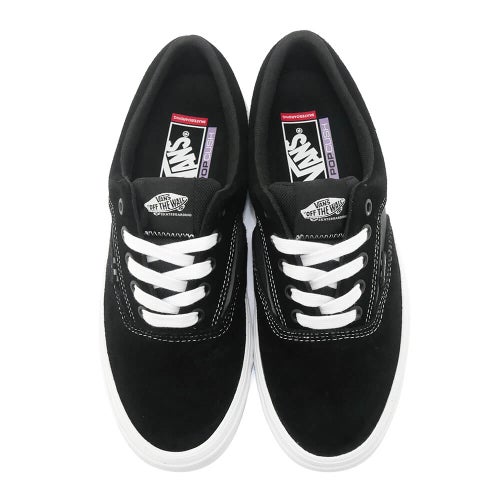 VANS SHOES バンズ シューズ スニーカー SKATE ERA WAFFLECUP BLACK/WHITE（US企画） スケートボード スケボー 2