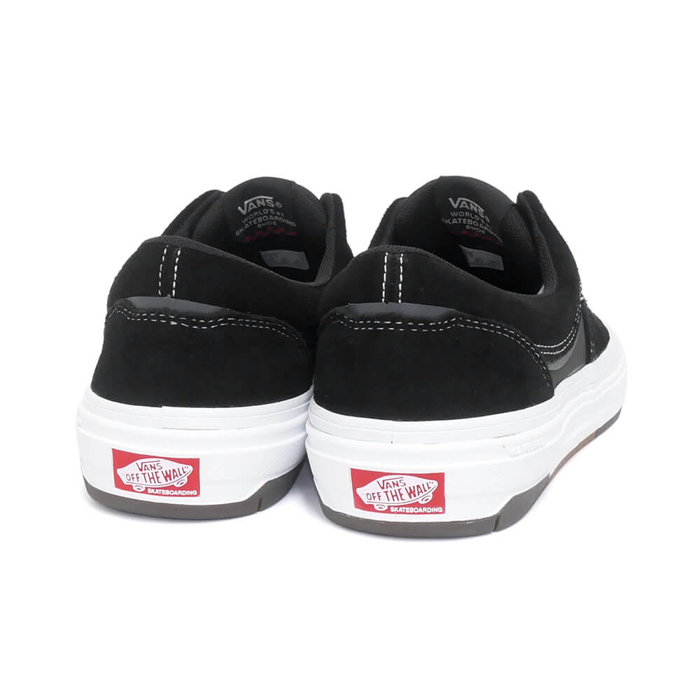 VANS SHOES バンズ シューズ スニーカー SKATE ERA WAFFLECUP BLACK/WHITE（US企画） スケートボード スケボー 3