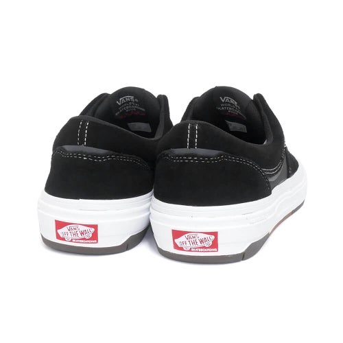 VANS SHOES バンズ シューズ スニーカー SKATE ERA WAFFLECUP BLACK/WHITE（US企画） スケートボード スケボー 3