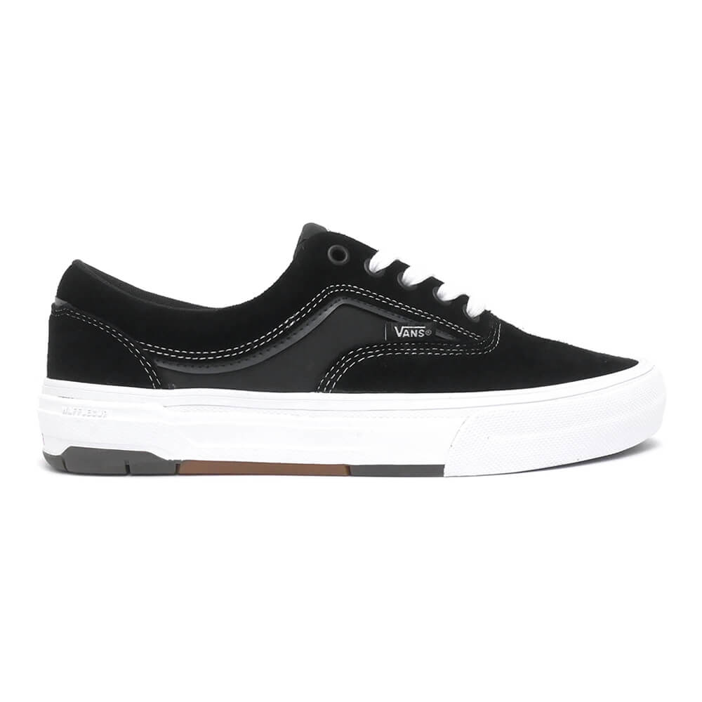 VANS SHOES バンズ シューズ スニーカー SKATE ERA WAFFLECUP BLACK/WHITE（US企画） スケートボード スケボー 4
