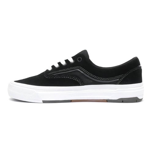 VANS SHOES バンズ シューズ スニーカー SKATE ERA WAFFLECUP BLACK/WHITE（US企画） スケートボード スケボー 5