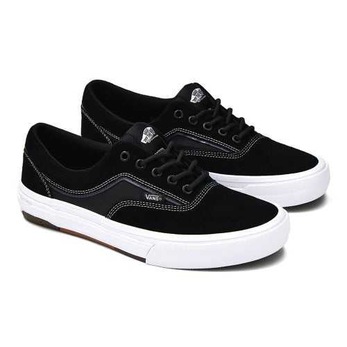 VANS SHOES バンズ シューズ スニーカー SKATE ERA WAFFLECUP BLACK/WHITE（US企画） スケートボード スケボー 8