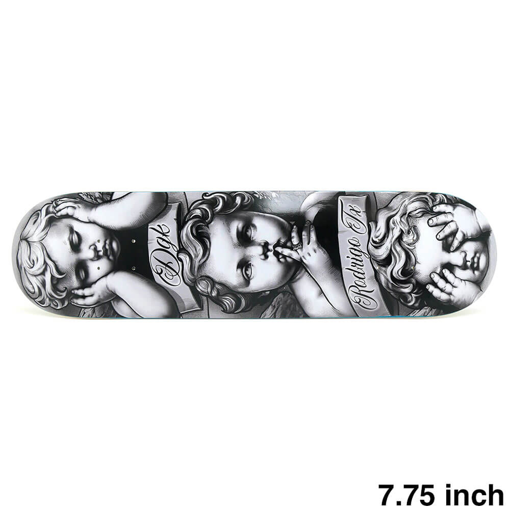 DGK DECK ディージーケー デッキ RODRIGO TX SHHH 7.75 スケートボード スケボー 1