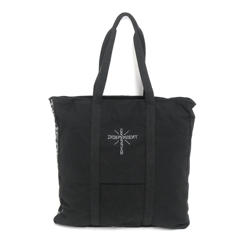 INDEPENDENT BAG インディペンデント バッグ DRESSEN UTILITY TOTE BAG BLACK スケートボード スケボー 1