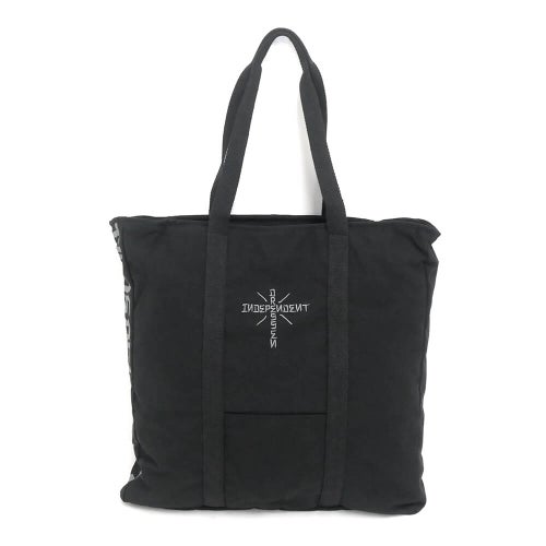 INDEPENDENT BAG インディペンデント バッグ DRESSEN UTILITY TOTE BAG BLACK スケートボード スケボー 1