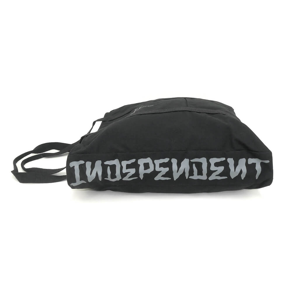 INDEPENDENT BAG インディペンデント バッグ DRESSEN UTILITY TOTE BAG BLACK スケートボード スケボー 3