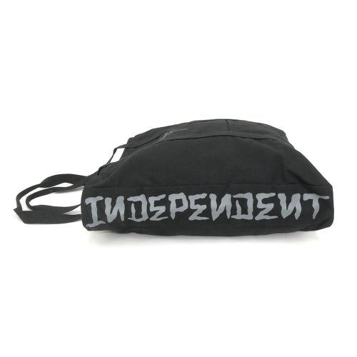 INDEPENDENT BAG インディペンデント バッグ DRESSEN UTILITY TOTE BAG BLACK スケートボード スケボー 3