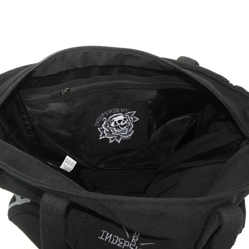 INDEPENDENT BAG インディペンデント バッグ DRESSEN UTILITY TOTE BAG BLACK スケートボード スケボー 4