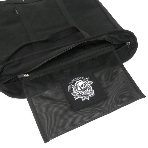 INDEPENDENT BAG インディペンデント バッグ DRESSEN UTILITY TOTE BAG BLACK スケートボード スケボー 5