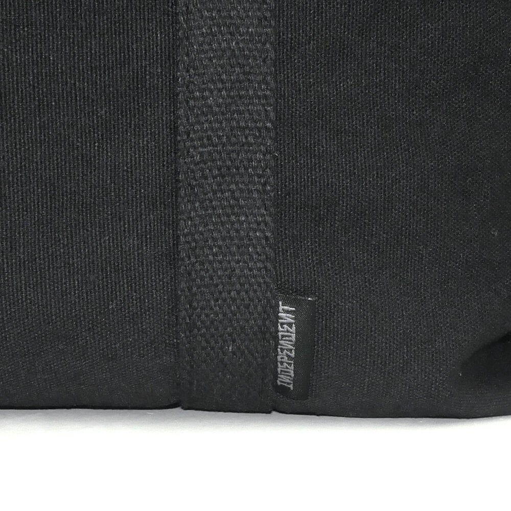 INDEPENDENT BAG インディペンデント バッグ DRESSEN UTILITY TOTE BAG BLACK スケートボード スケボー 7
