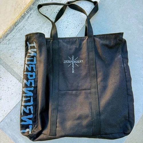 INDEPENDENT BAG インディペンデント バッグ DRESSEN UTILITY TOTE BAG BLACK スケートボード スケボー 8