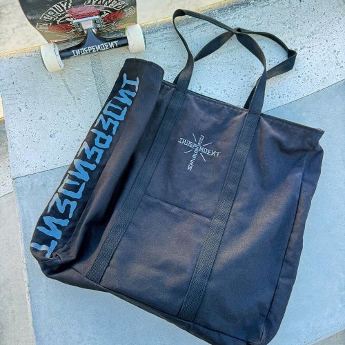 INDEPENDENT BAG インディペンデント バッグ DRESSEN UTILITY TOTE BAG BLACK スケートボード スケボー 9