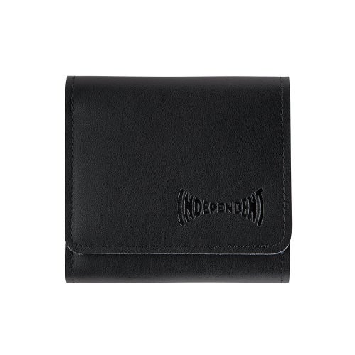 INDEPENDENT WALLET インディペンデント サイフ SPAN LEATHER WALLET BLACK スケートボード スケボー 1