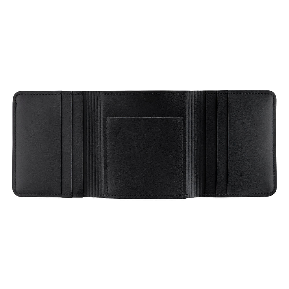 INDEPENDENT WALLET インディペンデント サイフ SPAN LEATHER WALLET BLACK スケートボード スケボー 2