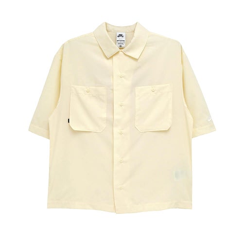 NIKE SB S/S SHIRT ナイキSB 半袖シャツ SB TRY IT BUTTON UP COCONUT MILK スケートボード スケボー1