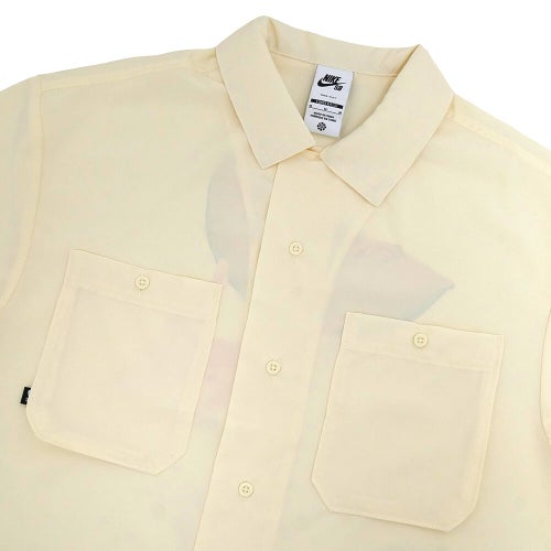 NIKE SB S/S SHIRT ナイキSB 半袖シャツ SB TRY IT BUTTON UP COCONUT MILK スケートボード スケボー2