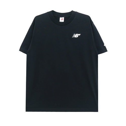 NEW BALANCE NUMERIC T-SHIRT ニューバランス ヌメリック Tシャツ SMALL LOGO BLACK スケートボード スケボー 