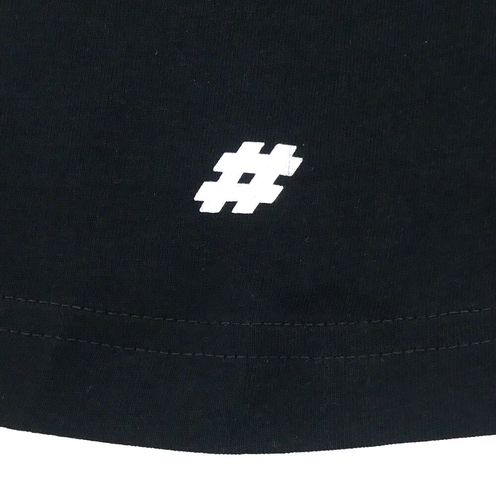 NEW BALANCE NUMERIC T-SHIRT ニューバランス ヌメリック Tシャツ SMALL LOGO BLACK スケートボード スケボー 2