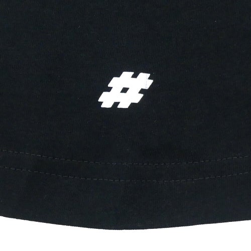 NEW BALANCE NUMERIC T-SHIRT ニューバランス ヌメリック Tシャツ SMALL LOGO BLACK スケートボード スケボー 2