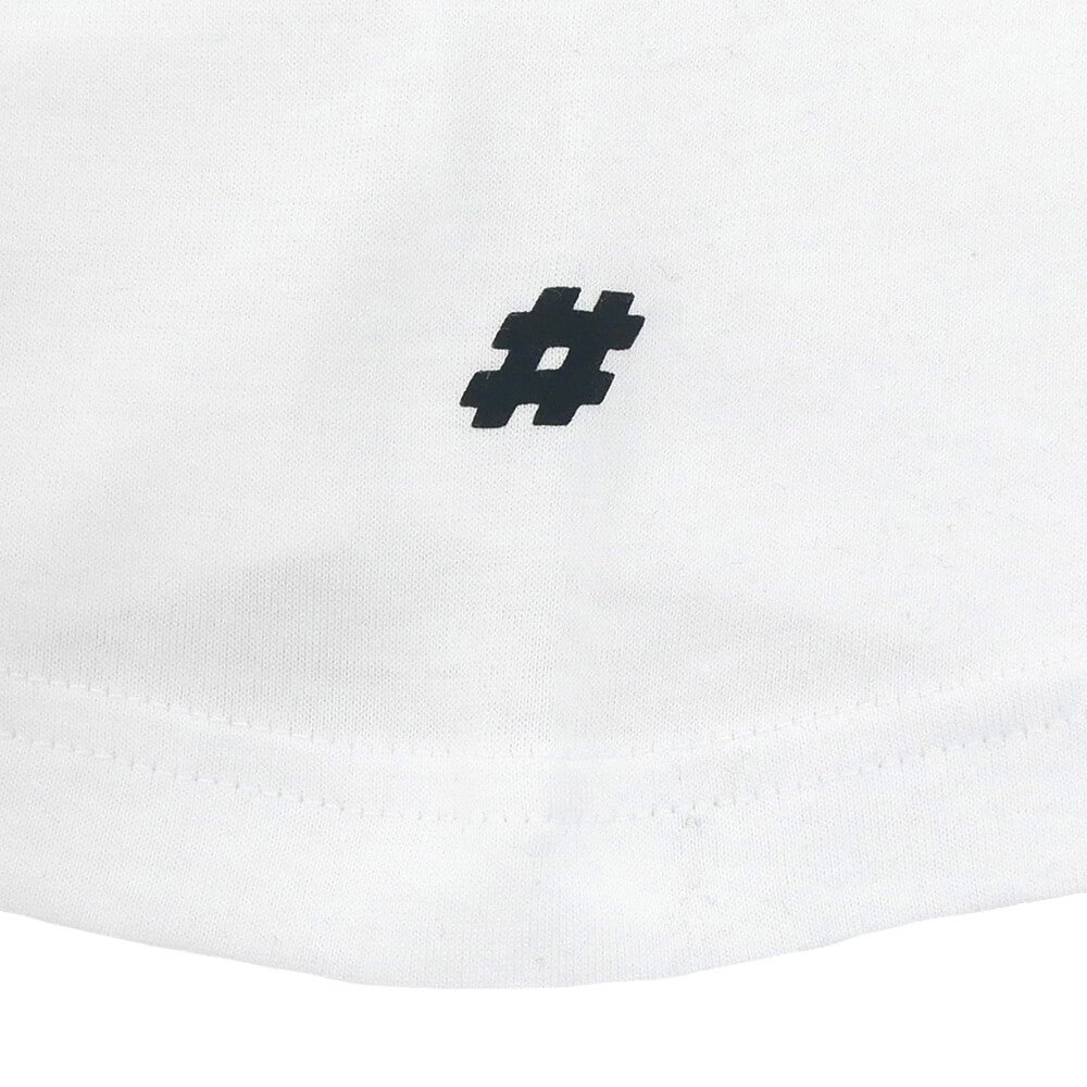 NEW BALANCE NUMERIC T-SHIRT ニューバランス ヌメリック Tシャツ SMALL LOGO WHITE スケートボード スケボー 2