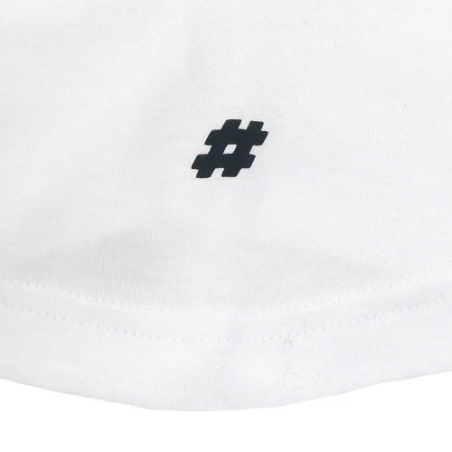 NEW BALANCE NUMERIC T-SHIRT ニューバランス ヌメリック Tシャツ SMALL LOGO WHITE スケートボード スケボー 2