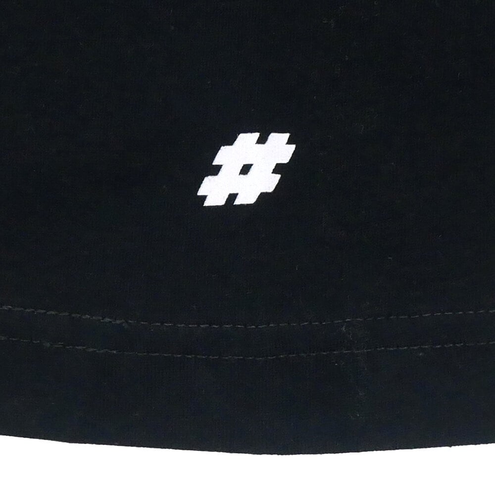 NEW BALANCE NUMERIC T-SHIRT ニューバランス ヌメリック Tシャツ STACKED GRAPHIC BLACK スケートボード スケボー 2