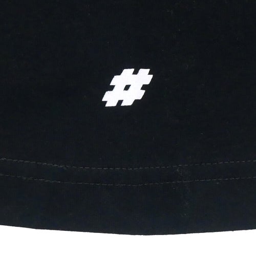 NEW BALANCE NUMERIC T-SHIRT ニューバランス ヌメリック Tシャツ STACKED GRAPHIC BLACK スケートボード スケボー 2