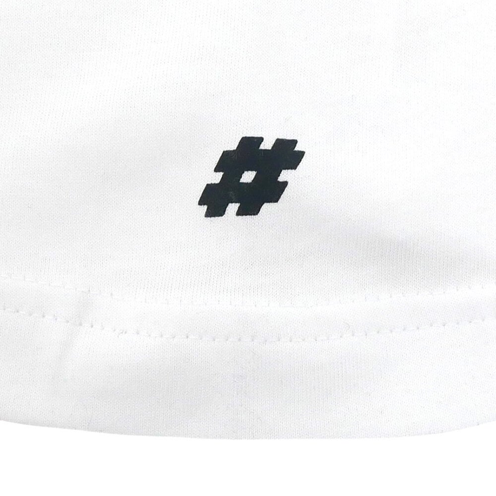 NEW BALANCE NUMERIC T-SHIRT ニューバランス ヌメリック Tシャツ STACKED GRAPHIC WHITE スケートボード スケボー 2