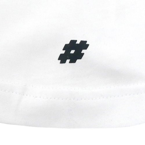 NEW BALANCE NUMERIC T-SHIRT ニューバランス ヌメリック Tシャツ STACKED GRAPHIC WHITE スケートボード スケボー 2