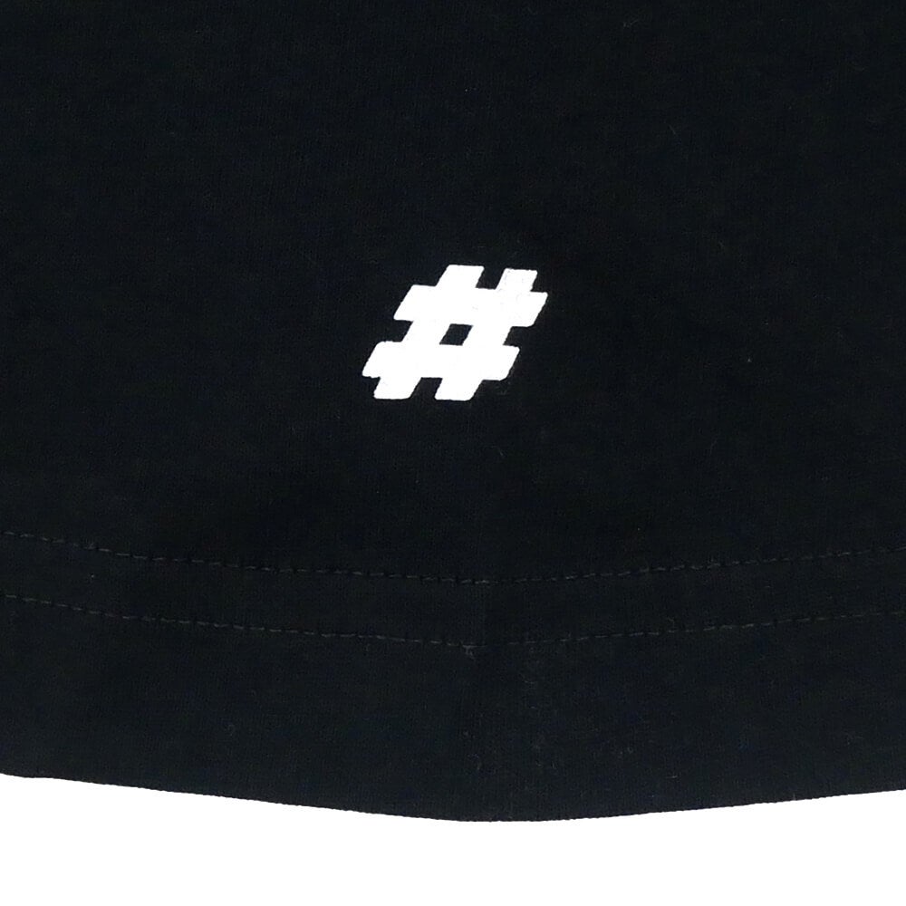 NEW BALANCE NUMERIC T-SHIRT ニューバランス ヌメリック Tシャツ LINEAR LOGO BLACK スケートボード スケボー 2