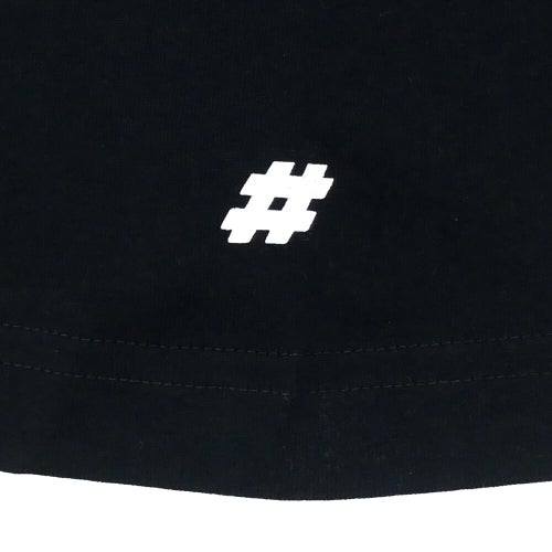 NEW BALANCE NUMERIC T-SHIRT ニューバランス ヌメリック Tシャツ LINEAR LOGO BLACK スケートボード スケボー 2