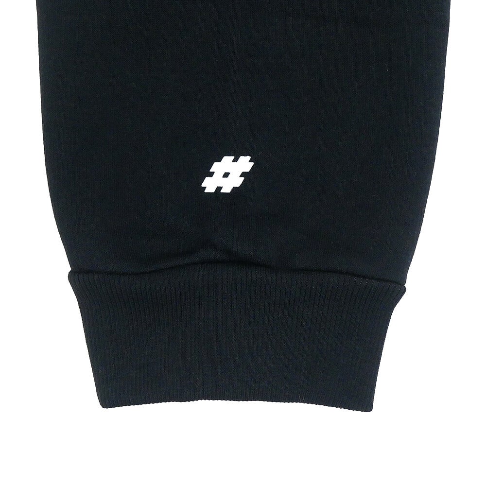 NEW BALANCE NUMERIC CREW SWEAT ニューバランス ヌメリック トレーナー TEAM CREW BLACK スケートボード スケボー 2