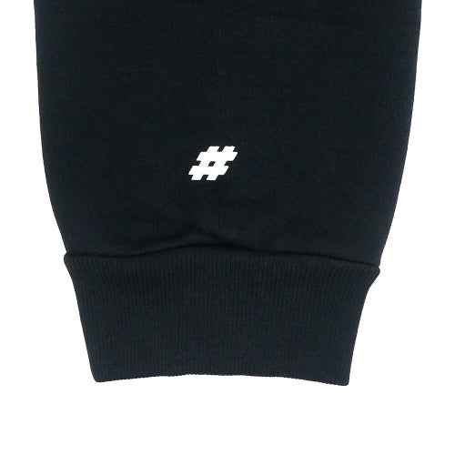 NEW BALANCE NUMERIC CREW SWEAT ニューバランス ヌメリック トレーナー TEAM CREW BLACK スケートボード スケボー 2